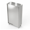 Dulap de depozitare din oțel inoxidabil 90x70x180 cm | FORGAST