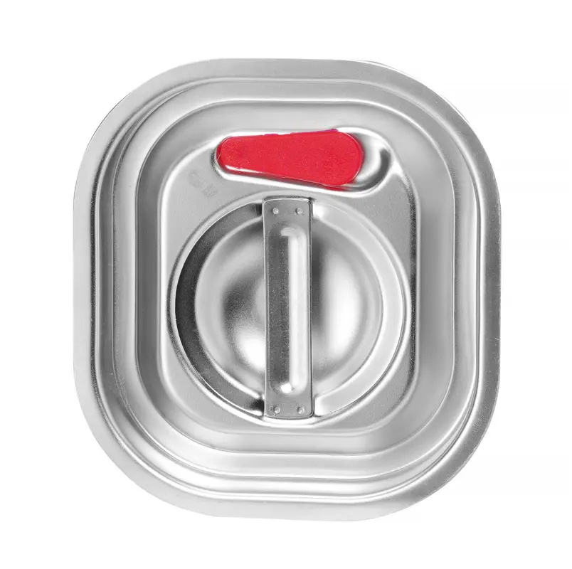 Capac pentru recipiente GN 1/6 cu garnitură din silicon | HENDI 807651