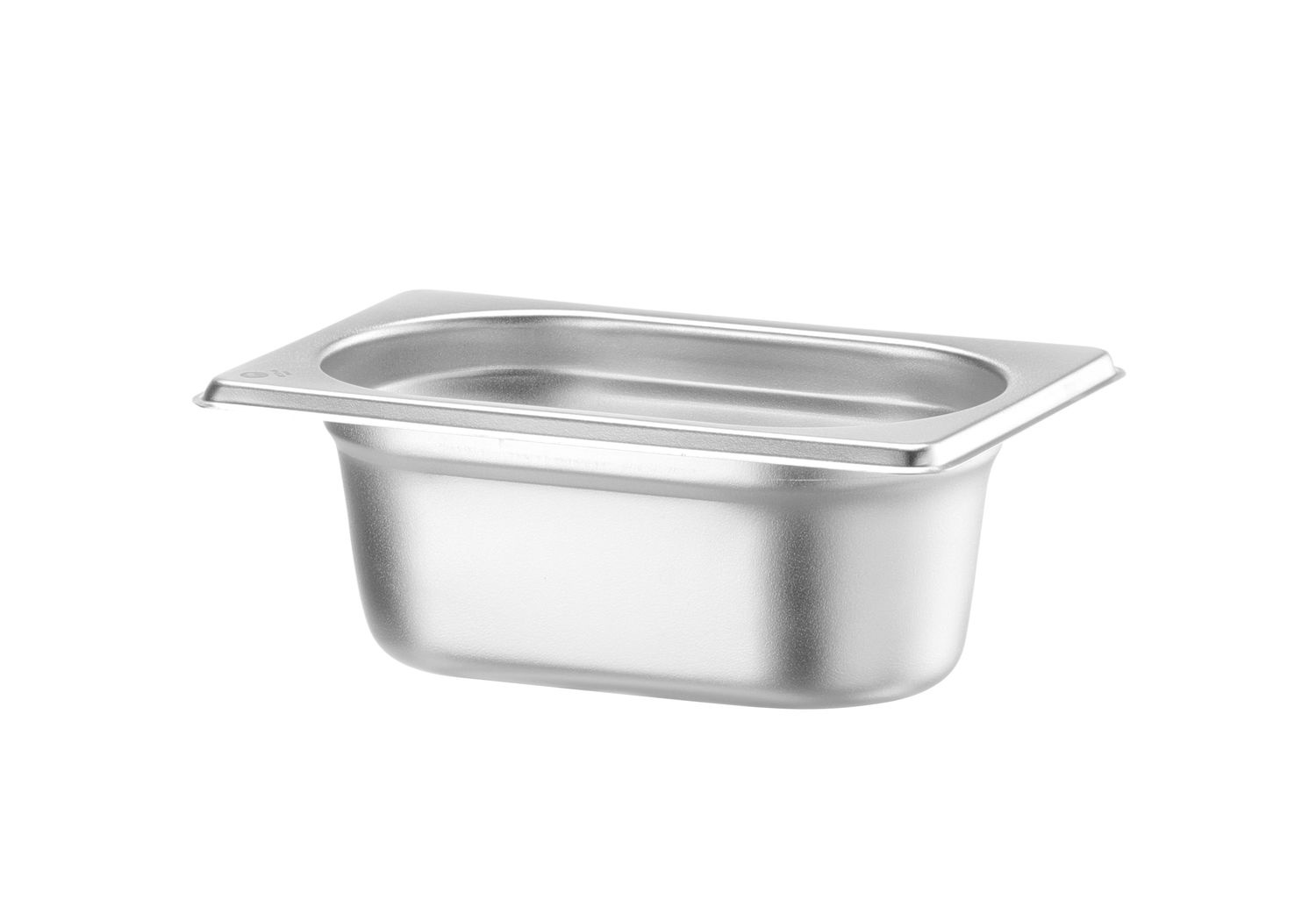 Recipient GN 1/9 ad. 6,5 cm din oțel inoxidabil BUDGET LINE | HENDI 800720