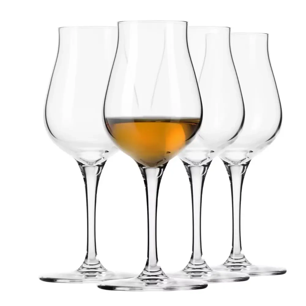 Pahare de degustare whisky Avant-Garde 125 ml - set de 4 bucăți | KROSNO GLASS F57C684011001010