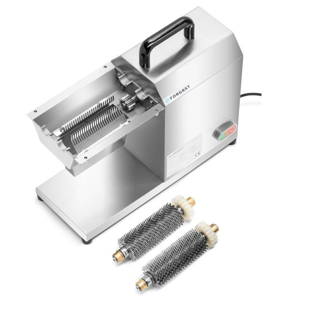Mașină de tăiat carne (cotlete), 120 kg/h, 0.37 kW, 230 V | FORGAST FG10702