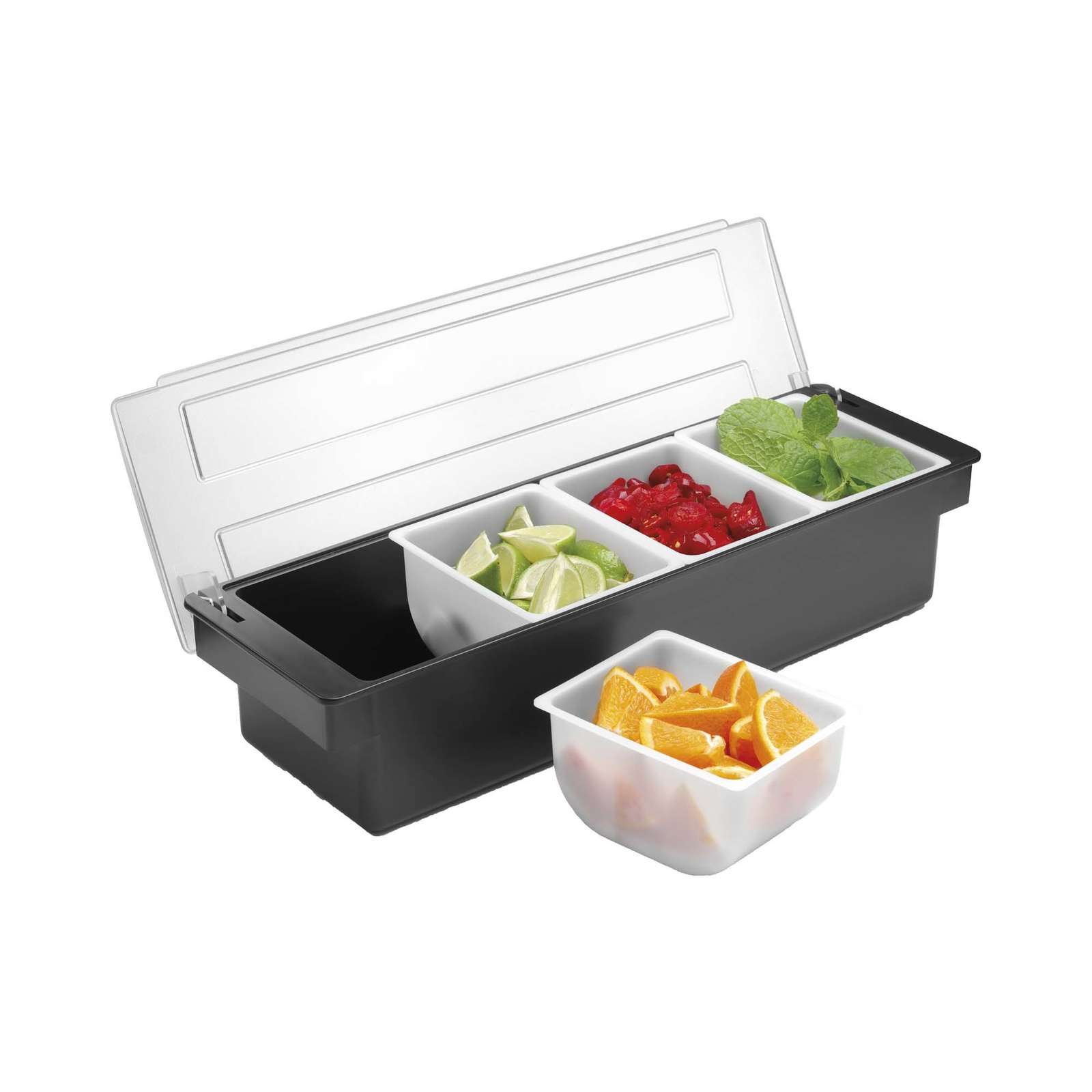 Recipient de topping pentru băuturi, 4 reumplere | BAR UP 552025