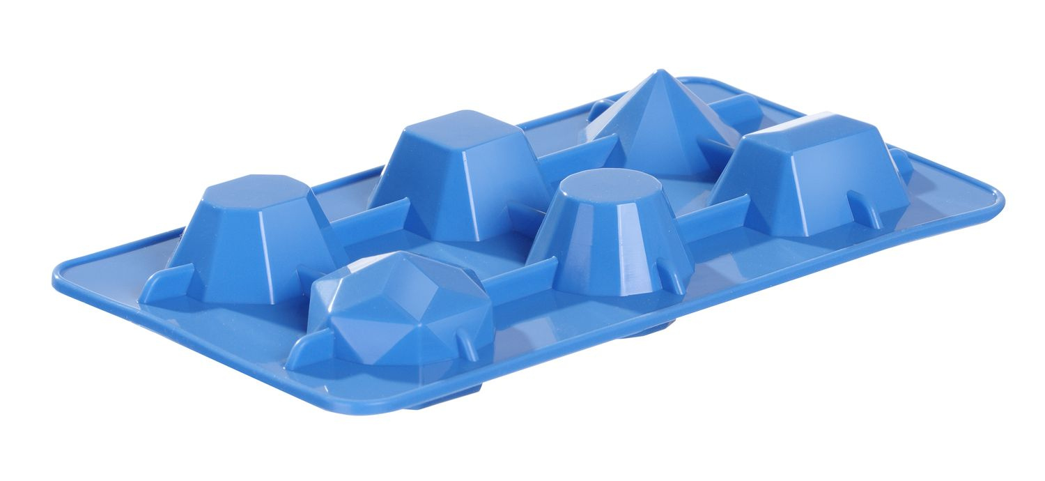 Formă pentru cuburi de gheață în formă de piatră prețioasă | HENDI 679012