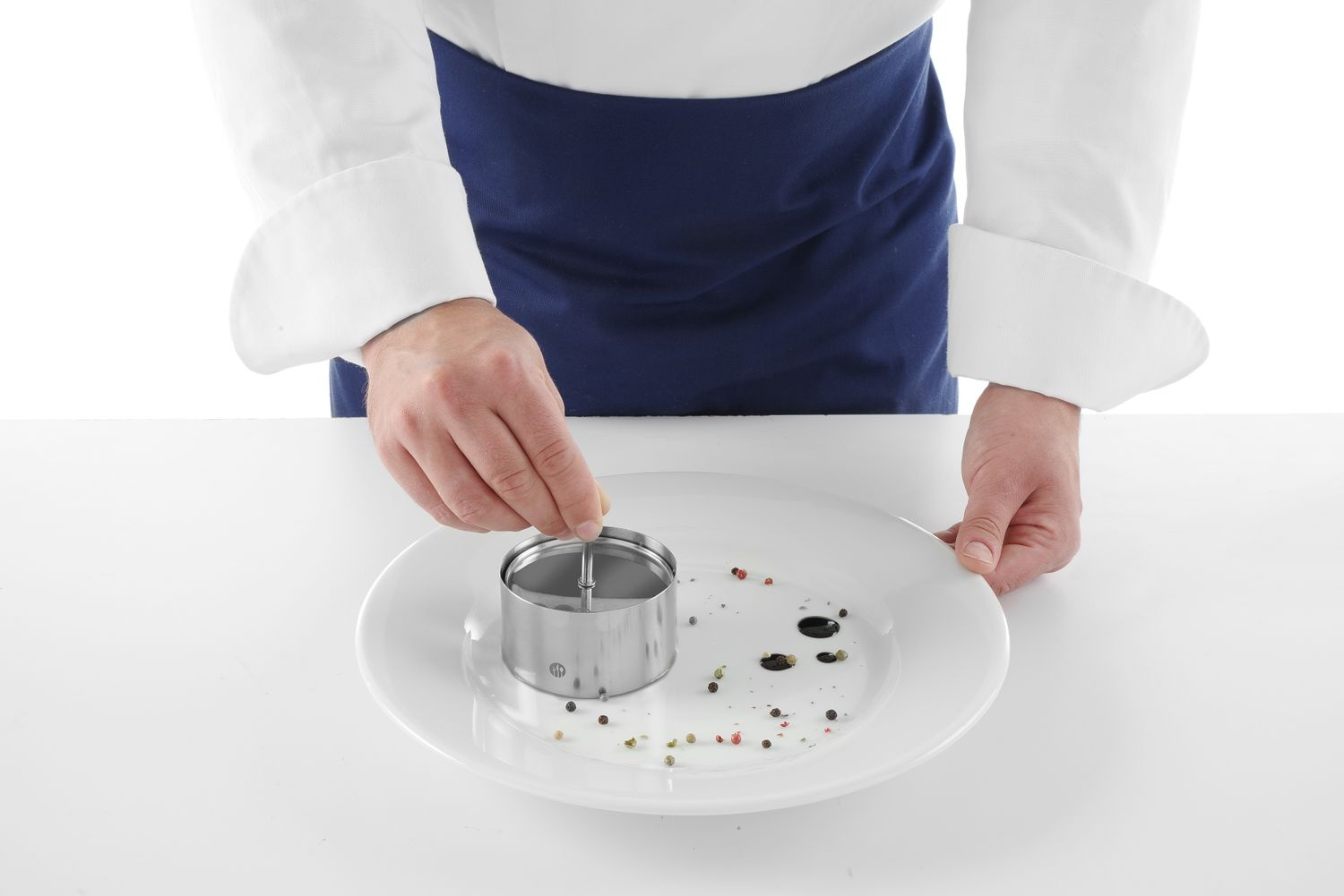 Inel pentru bucătărie și cofetărie, diam. 8 cm | HENDI 512142