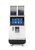 Espressor de cafea automat Coffeematic, 2x1200 g boabe, 4 l apă, ecran de 10" | HENDI 209073