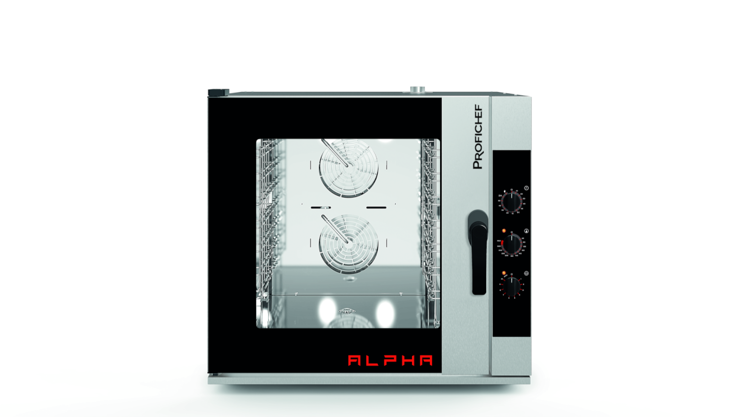 Cuptor mixt electric Alpha 7 GN 1/1 | PROFICHEF PCA311007