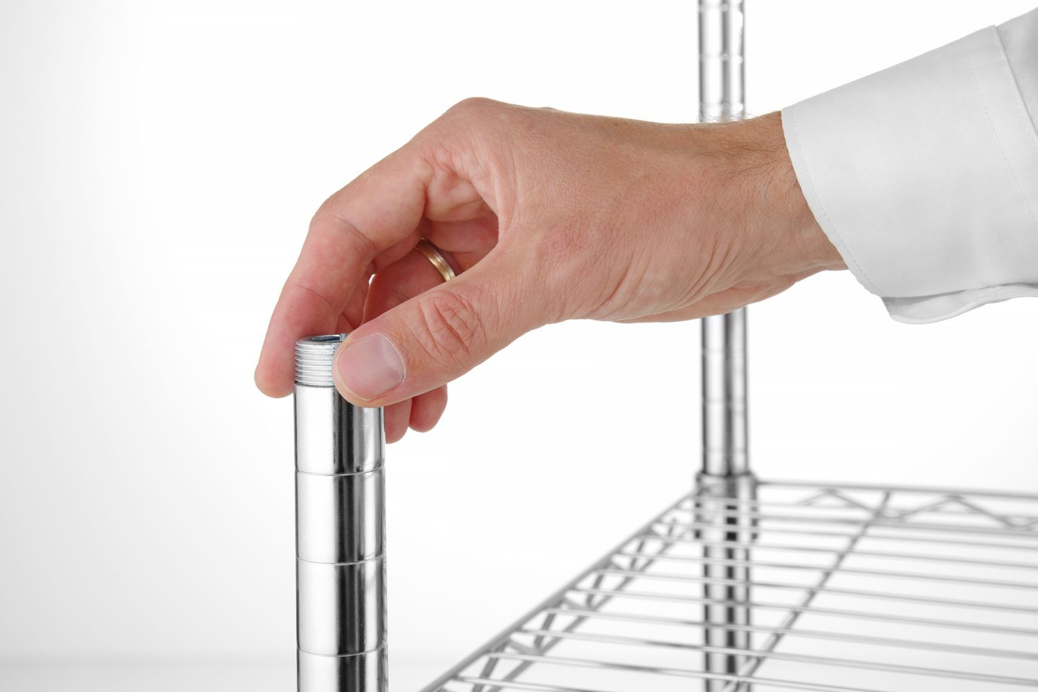 Raft de depozitare cromat HENDI 812204