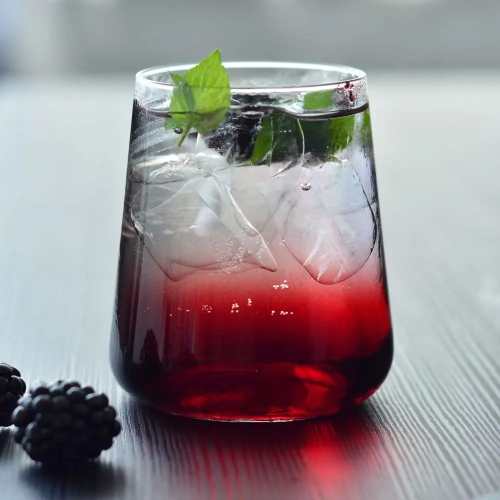 Pahare pentru băuturi joase, Avant-Garde 380 ml - set 6 bucăți | KROSNO GLASS F68B042038002040