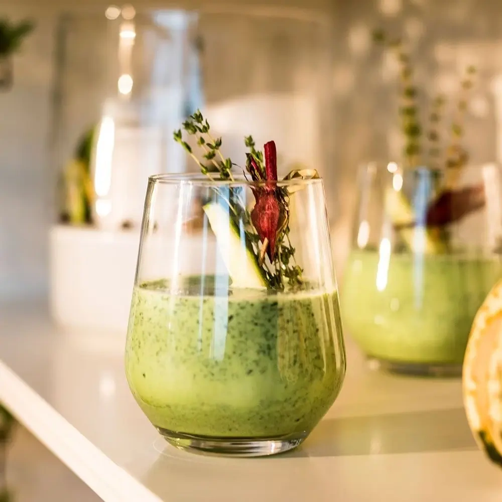 Pahare pentru băuturi, joase, Splendour 400 ml - set 6 bucăți | KROSNO GLASS F688596040061M80