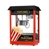 Mașină de popcorn cu capac negru | FORGAST FG09303