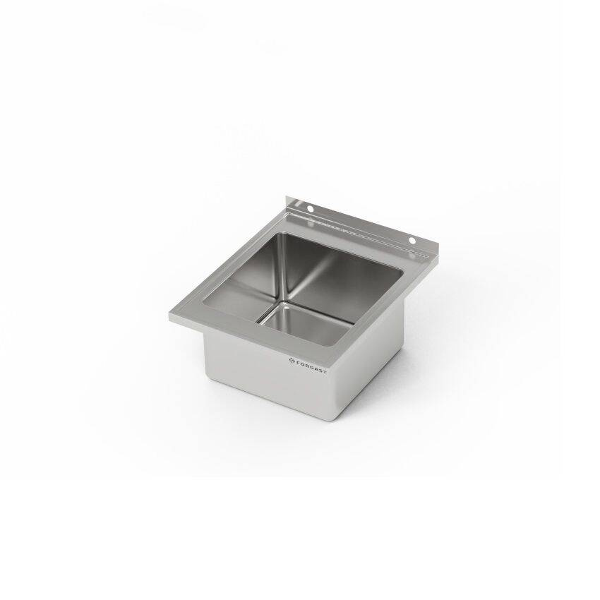 Chiuvetă montată pe perete 50x60x25 cm | FORGAST FG02610/500/600/250