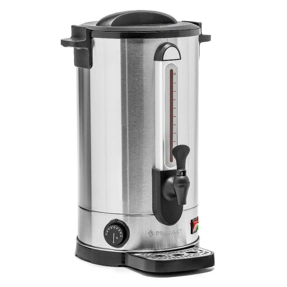 Warnik de apă 14 l cu tavă de scurgere, cu pereți dubli | FORGAST FG05552