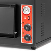 Cuptor pentru pizza cu 1 cameră, 4x30 cm, 4.2 kW, 400 V | FORGAST FG09550