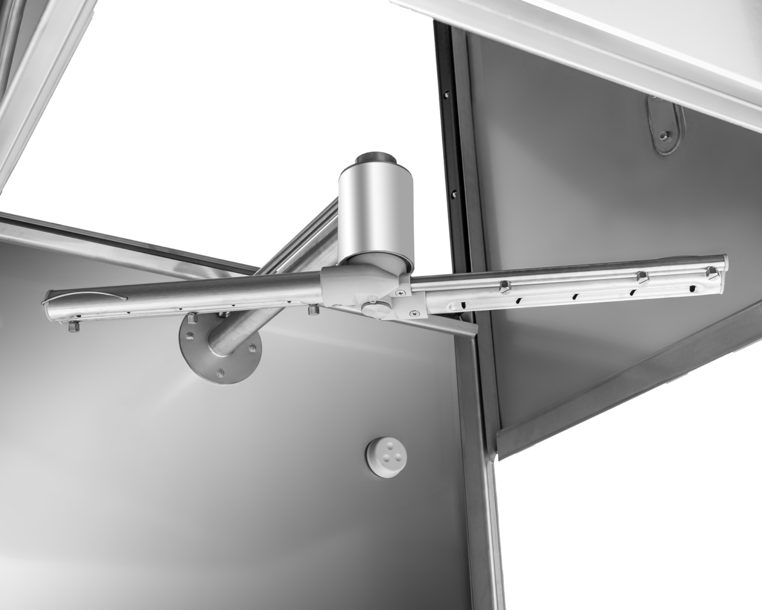 Mașină de spălat vase pentru industria alimentară cu pompă de golire | PROFICHEF PCZ-04103