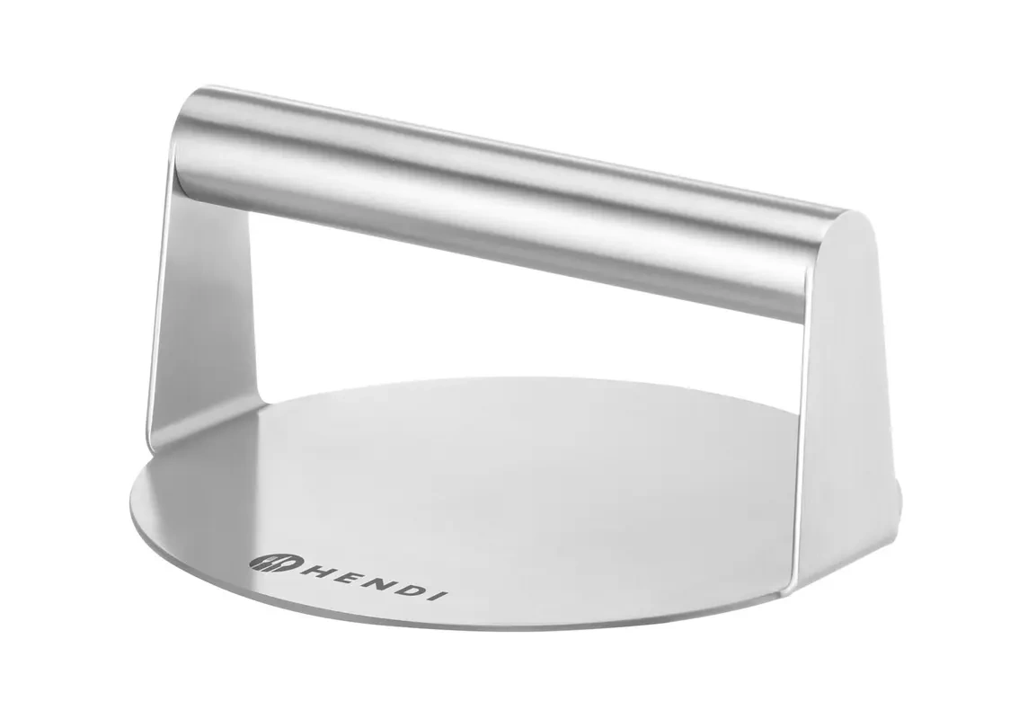 Presă manuală pentru hamburgeri, ⌀160x(H)78 mm | HENDI 513132