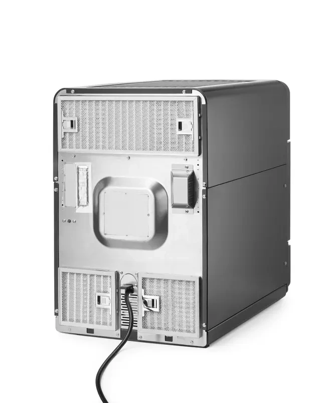 Cuptor convectie-microunde CombiTurbo, HENDI, 18 L, negru, 230V/3000 W, 40.2x73.5x(H)60.8 cm | HENDI 281277