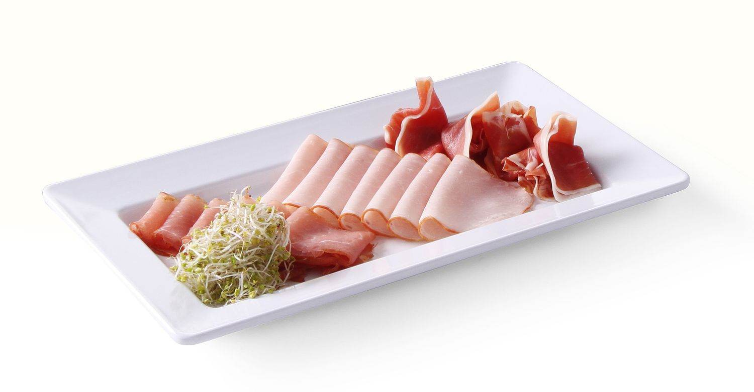 Farfurie dreptunghiulară din melamină | HENDI 561508