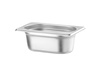 Recipient GN 1/9 ad. 6,5 cm din oțel inoxidabil BUDGET LINE | HENDI 800720