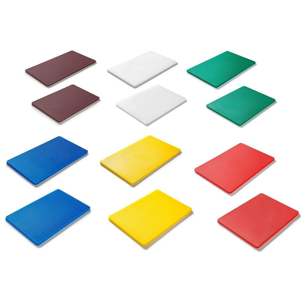 Tocător HACCP verde 45x30 cm | FORGAST FG12602V1