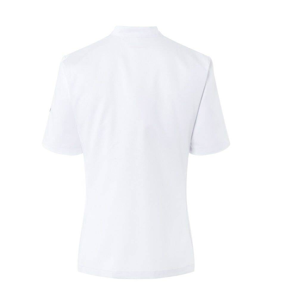 Bluză de bucătar pentru femei Greta alb | KARLOWSKY JF 4-3