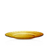Farfurie întinsă PICARDIE AMBER, diametru 23 cm | DURALEX 3023DF06A1111