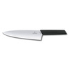 Cuțit Chef Swiss Modern negru lungime lamă 20 cm | VICTORINOX 6.9013.20B
