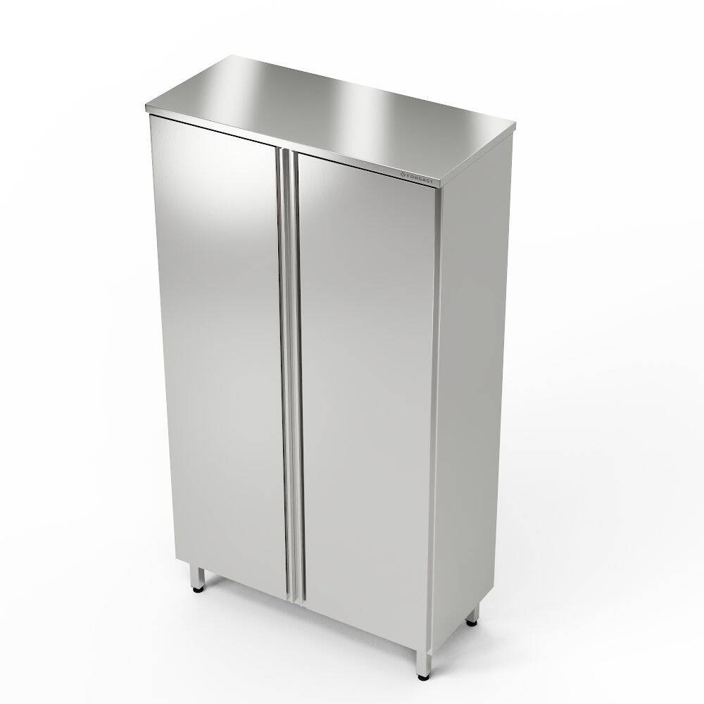 Dulap de trecere din oțel inoxidabil 100x50x200 cm | FORGAST