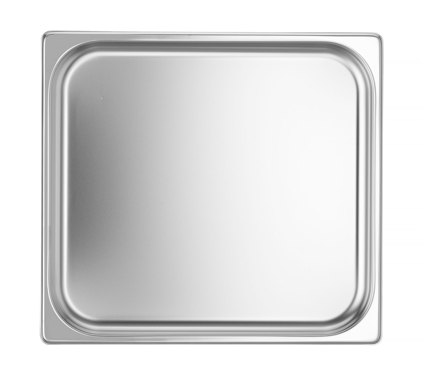 Recipient GN 2/3 ad. 2 cm din oțel inoxidabil PROFI LINE | HENDI 801352