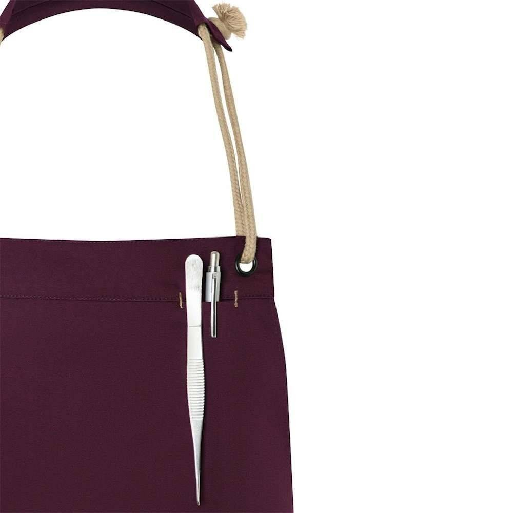 New-Nature șorț de bucătărie vinete | KARLOWSKY LS 40-39-Stck