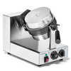 Aparat electric pentru gofre UFO, mașină pentru ufoburger 1.2 kW, 230 V | FORGAST FG09714