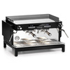 Aparat automat de cafea cu 2 grupuri, negru | CANARIO CAFE CC031