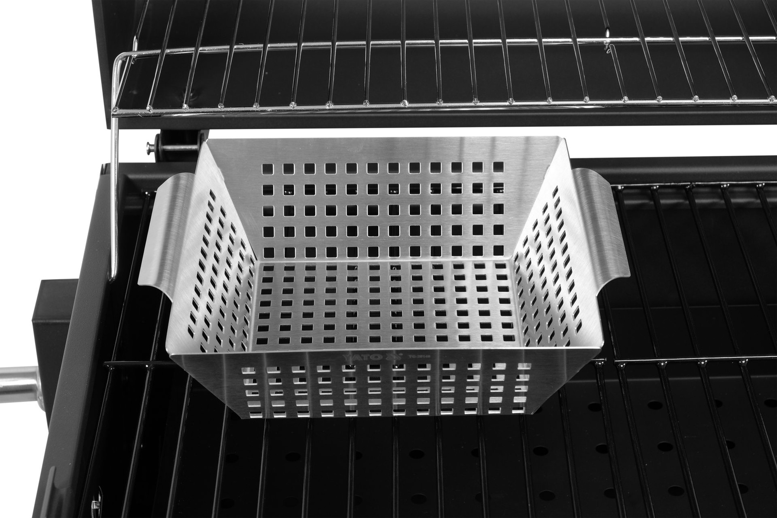 Coș pentru grătar 26 x 22 x 7 cm | YATO YG-20140