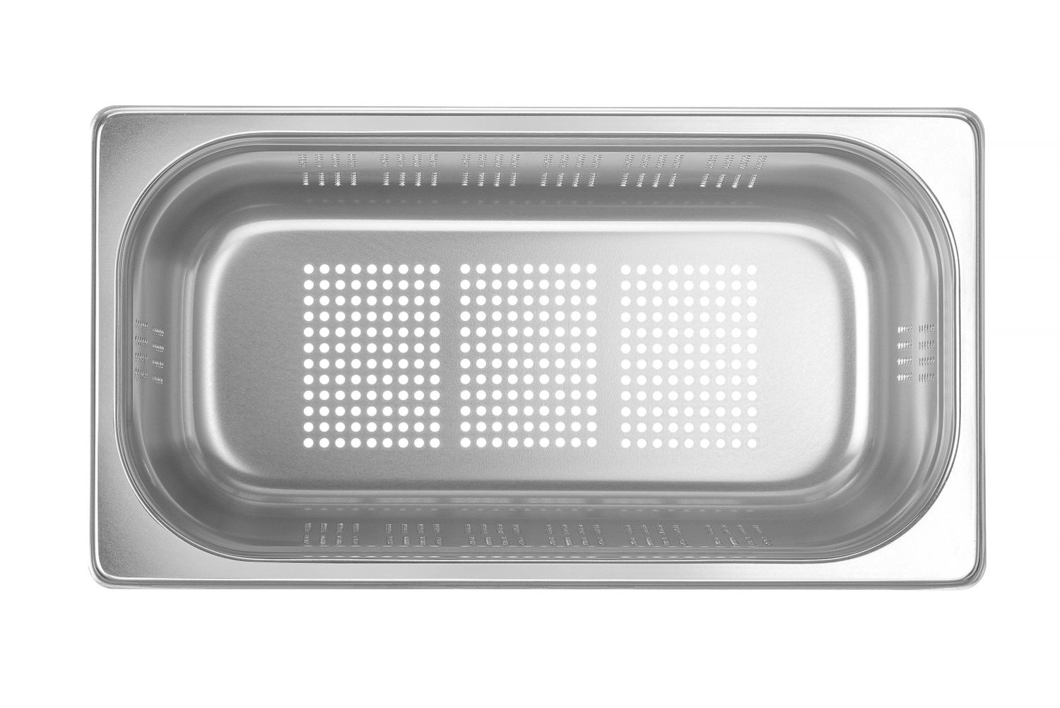 Recipient GN 1/3 adâncime 15 cm perforat PROFI LINE | HENDI 802519