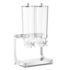 Dozator dublu pentru fulgi de cereale 2x2 l | FORGAST FG03202V1