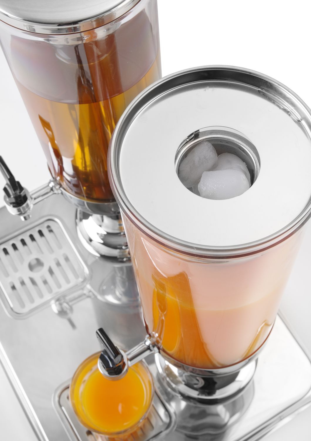 Distribuitor de suc dublu 2x3 l | HENDI 425435