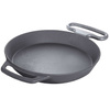 Tigaie de catering cu mânere, din fontă, 65 cm | CONTACTO 5091/650