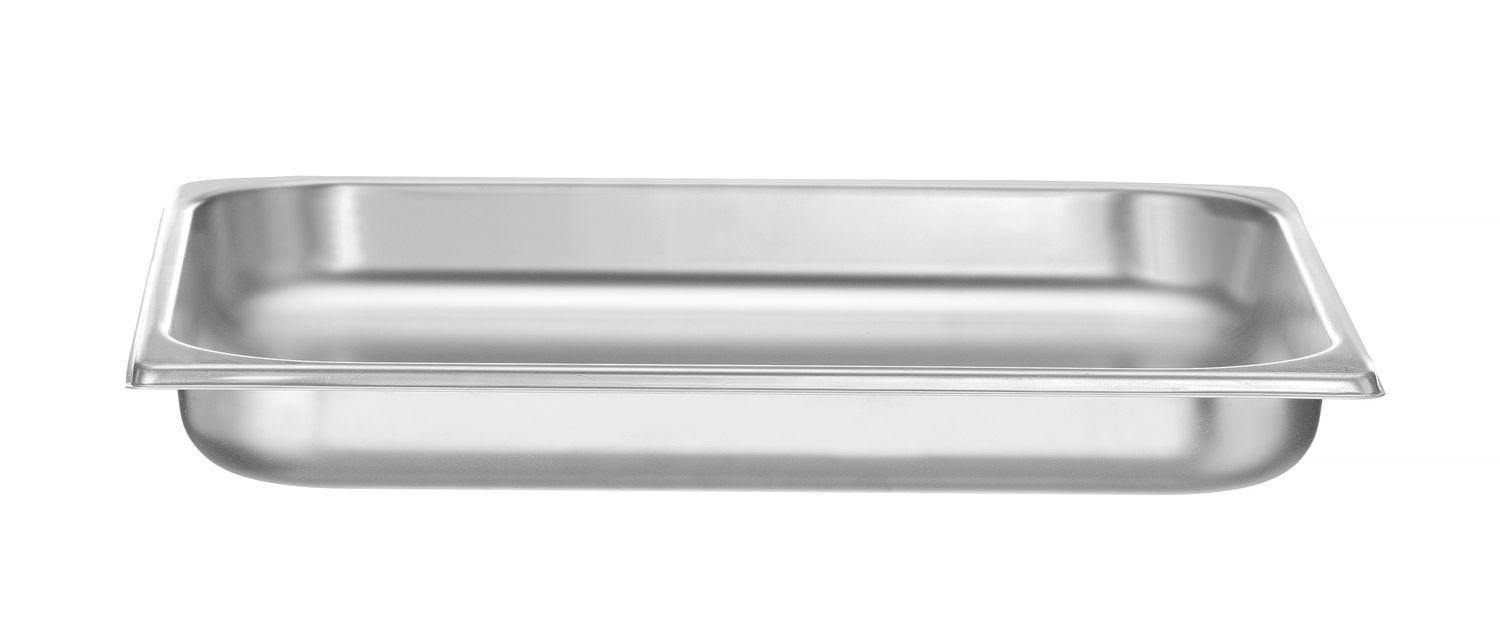 Recipient GN 2/3 ad. 4 cm din oțel inoxidabil PROFI LINE | HENDI 801345