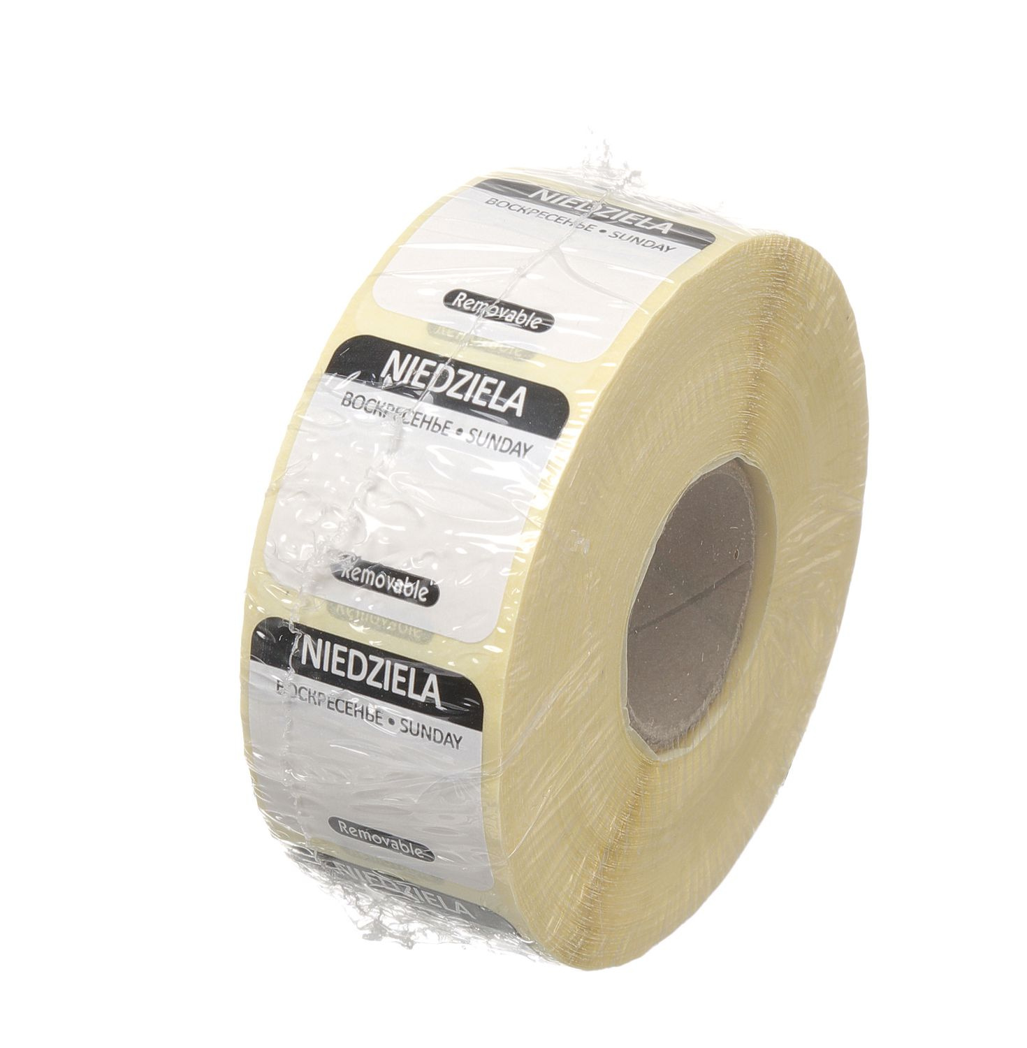 Autocolant FOOD SAFETY reutilizabil - duminică | HENDI 850138