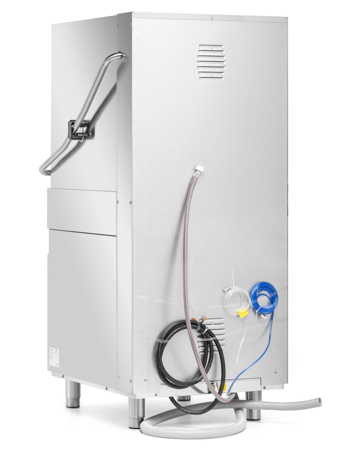 Mașină de spălat vase pentru industria alimentară cu pompă de golire | PROFICHEF PCZ-04103