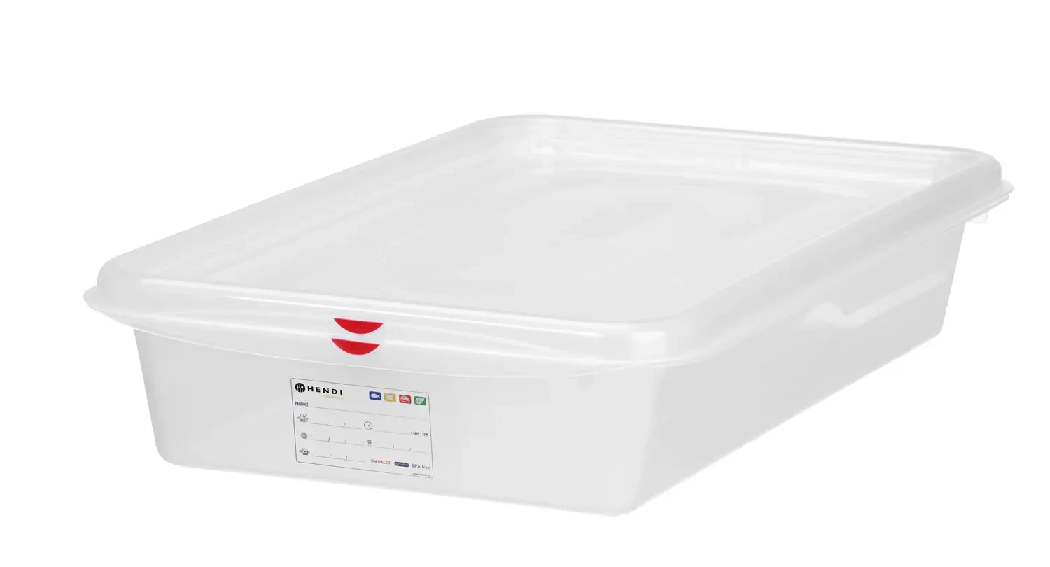 Recipient GN 2/3 adâncime 10 cm din polipropilenă | HENDI 873298