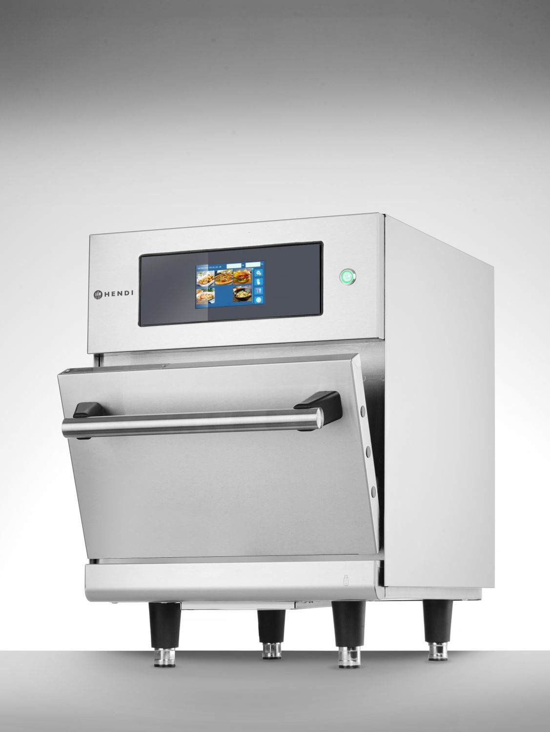 Cuptor cu microunde combinat Speedoven x90 HENDI 281260