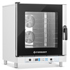 Cuptor mixt electric 6 GN 1/1 sau 6 tăvi 60x40 cm, 10.5 kW | FORGAST FG09523