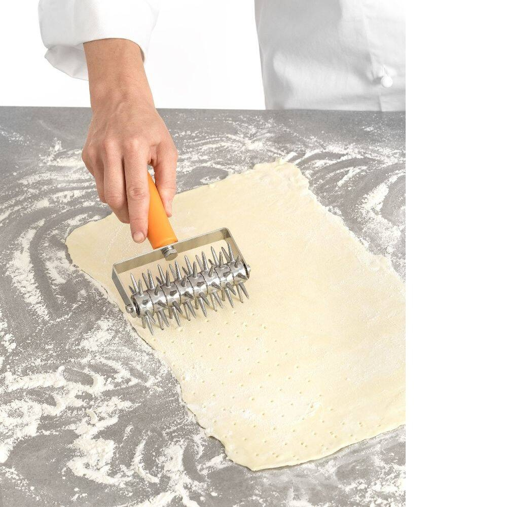 Rola perforatoare din inox 12 cm | FORGAST FG11075