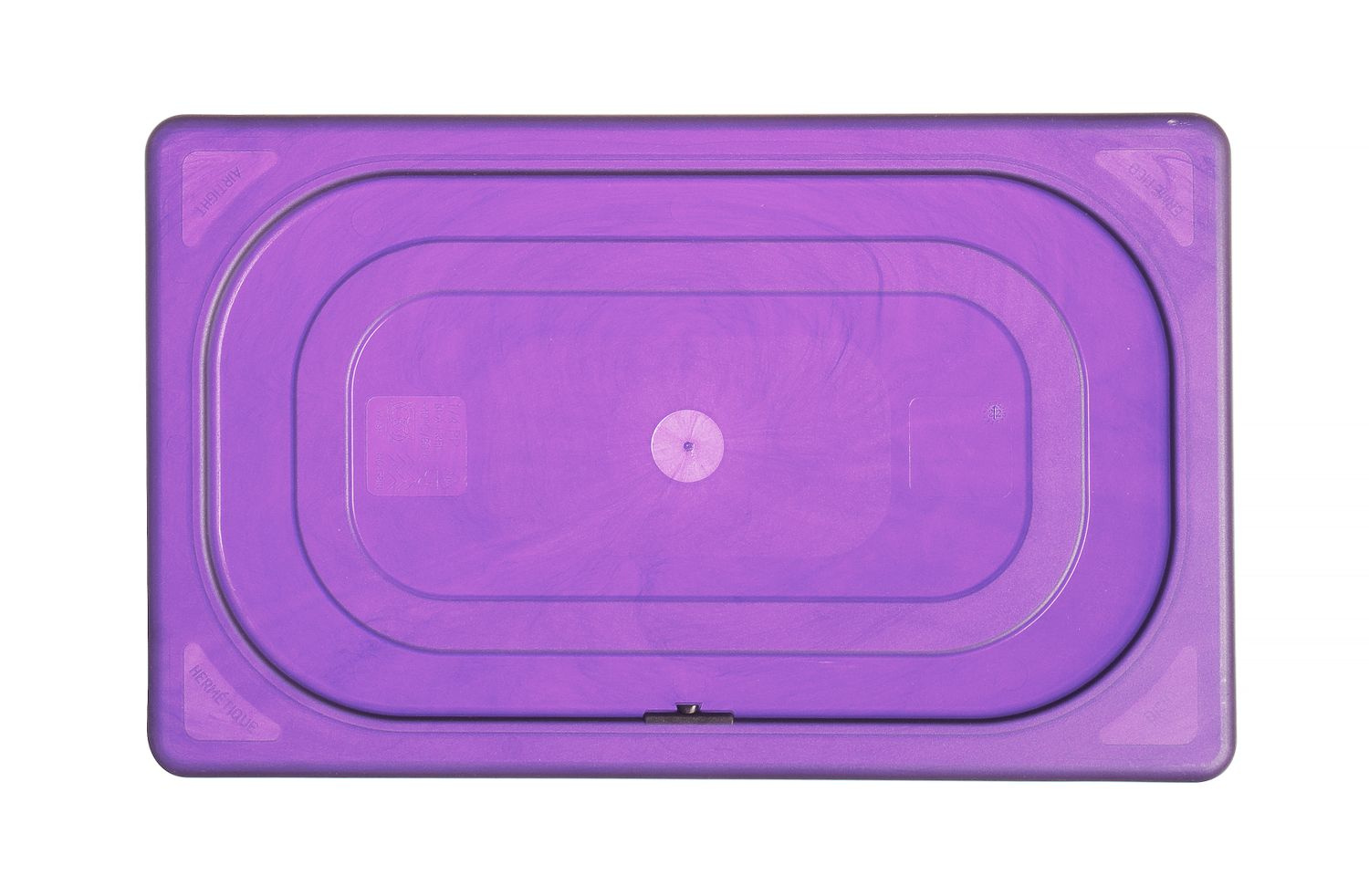 Capac GN 1/4 din polipropilenă violet PROFI LINE | HENDI 881736