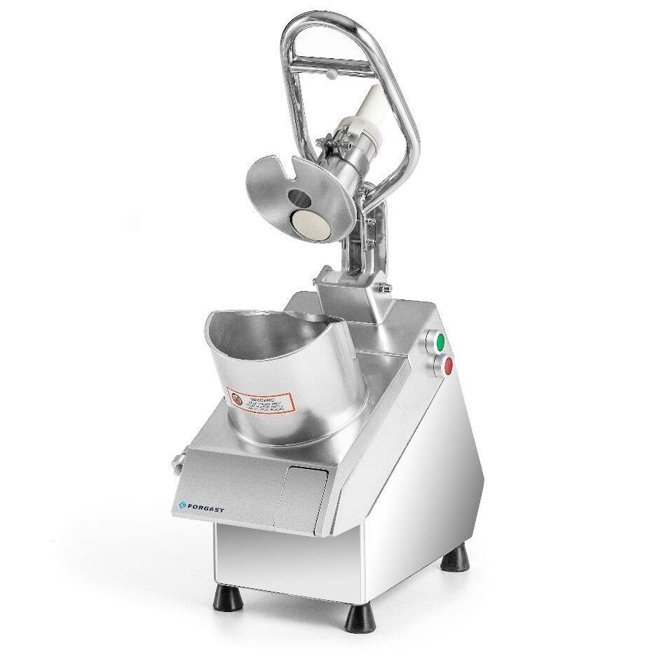 Distrugător electric cu un set de 5 discuri, capacitate 100-400 kg/h, 0.75 kW, 230 V | FORGAST FG10115