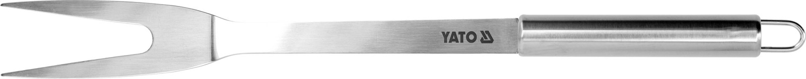 Set de grătar din oțel inoxidabil, 4 piese | YATO YG-20110