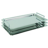 Tavă sistem GN 1/1 BUFFET STAR, oțel inoxidabil, 53x32,5x4,8 cm | APS 11295