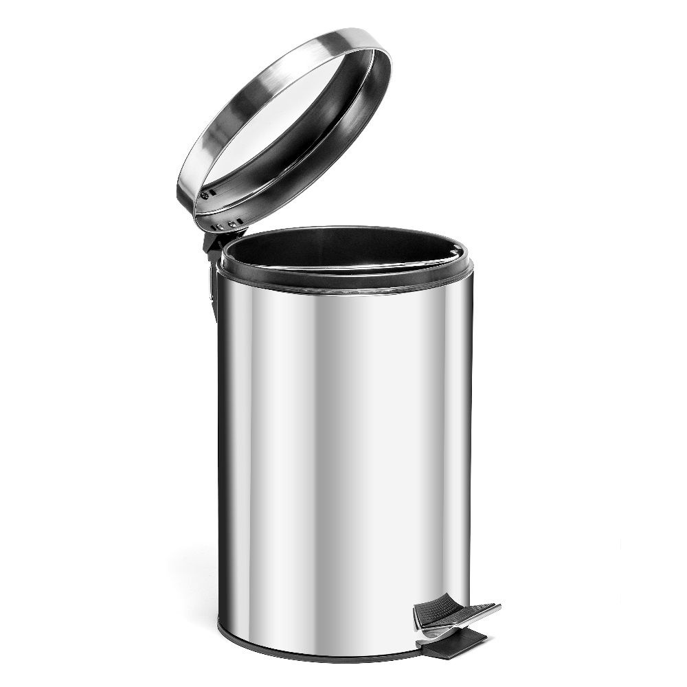 Coș de gunoi cu capac 10 l | FORGAST FG00503