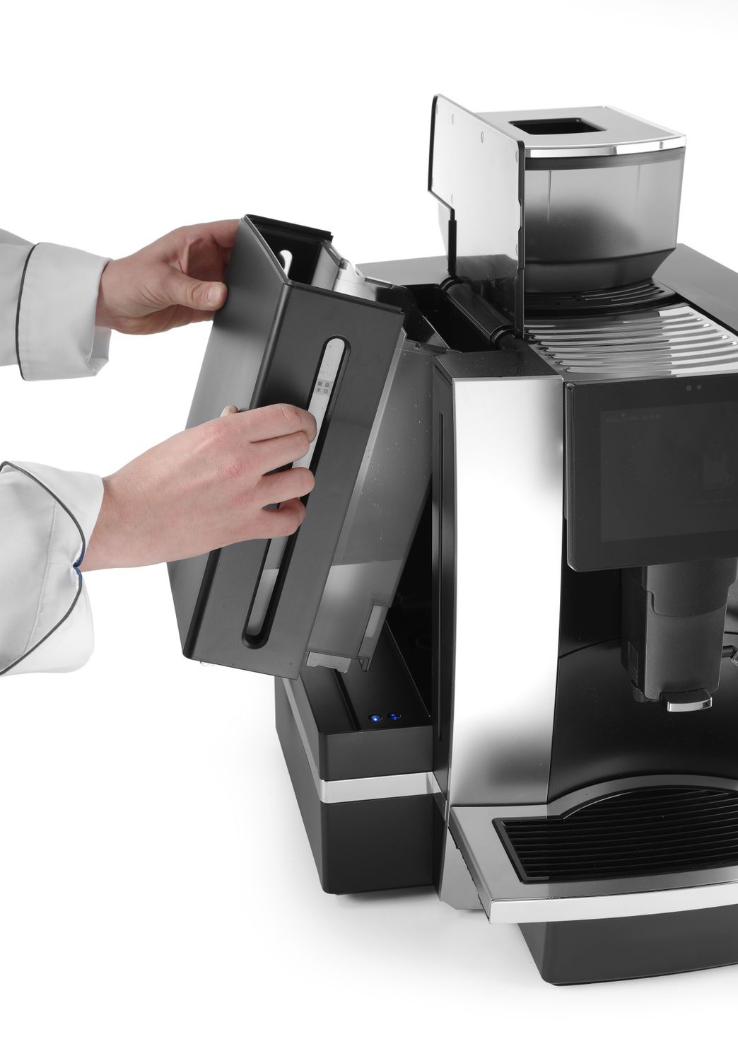 Mașină automată de cafea cu ecran tactil | HENDI 208540