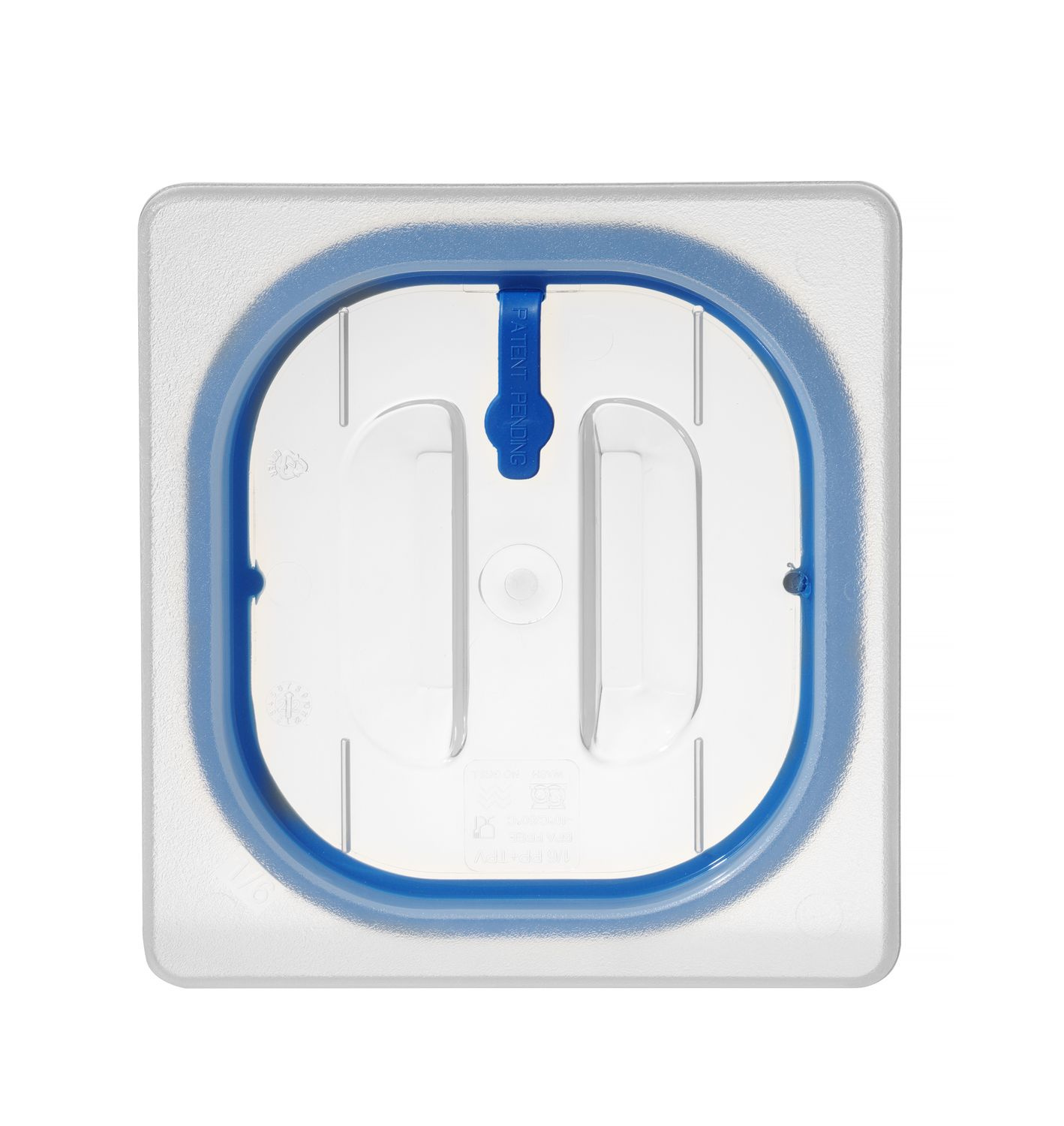 Capac cu garnitură pentru GN 1/6 din polipropilenă | HENDI 881842